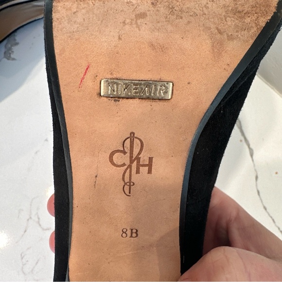 Cole Haan Carma OT Peep Toe Pumps Women's size 8B - Picture 8 of 10